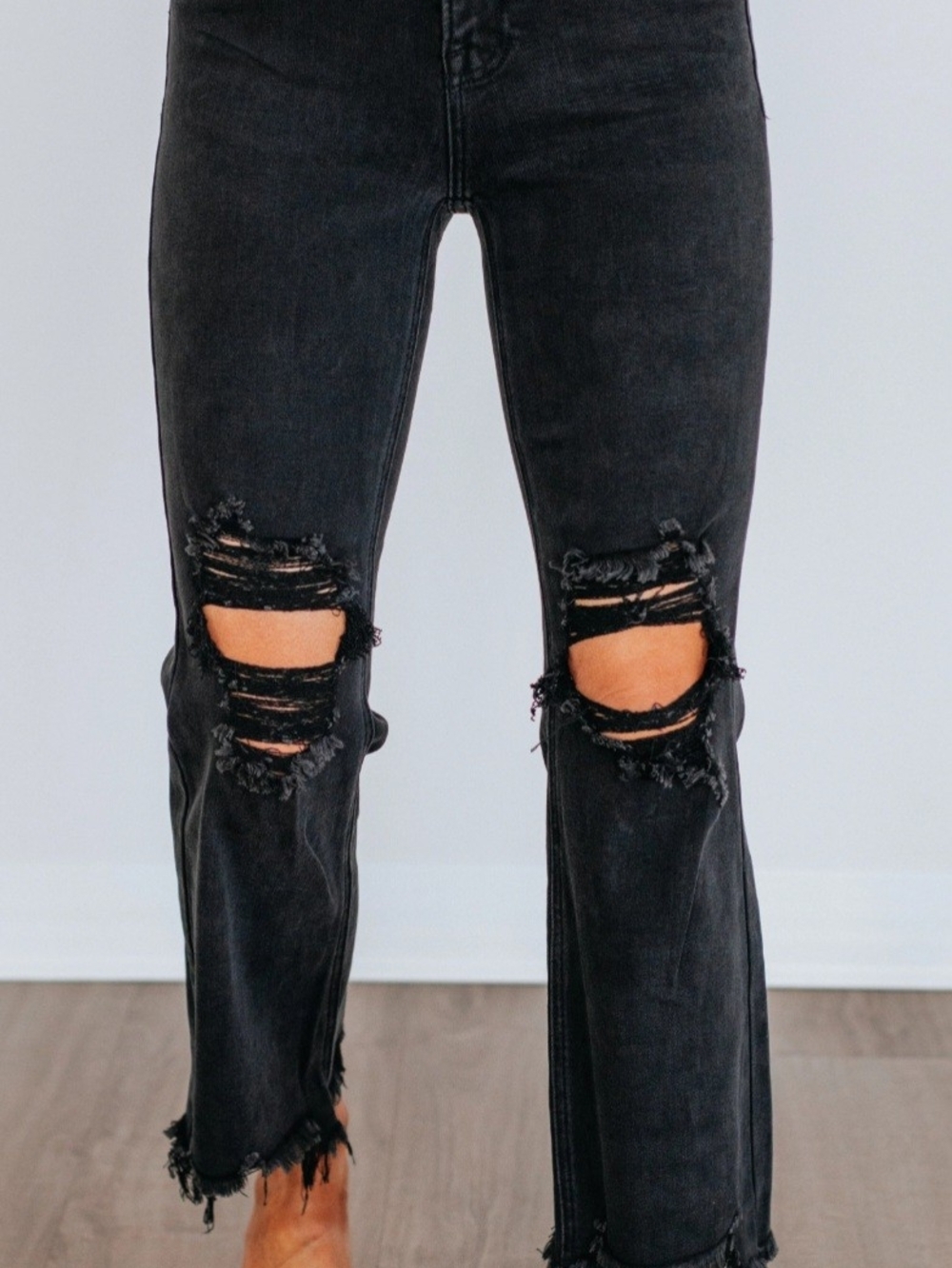 Rudy Risen Jeans Size 3/26 - Picture 2 of 8
